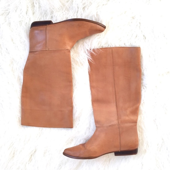 vintage low heel boots